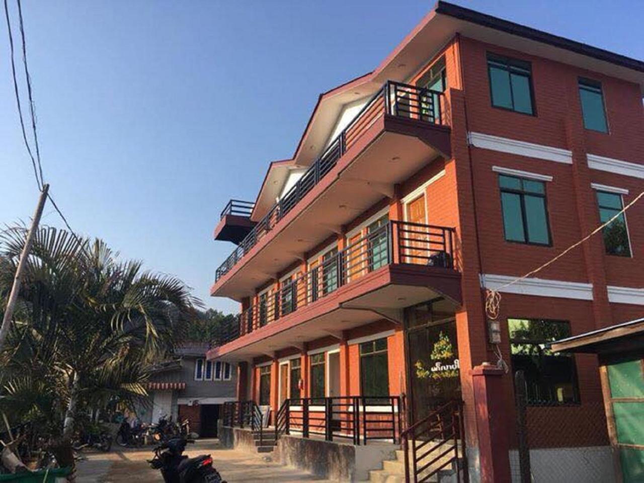 Full Moon Guesthouse Kalaw Buitenkant foto