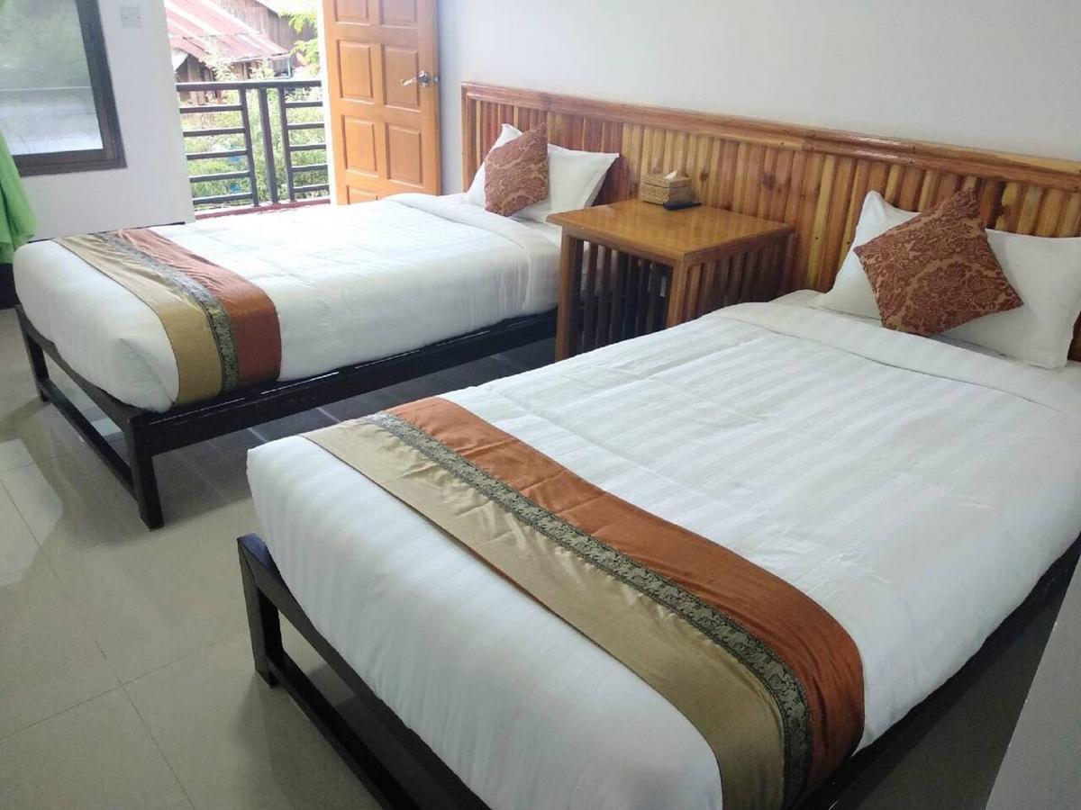 Full Moon Guesthouse Kalaw Buitenkant foto