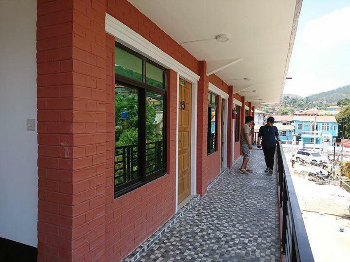 Full Moon Guesthouse Kalaw Buitenkant foto