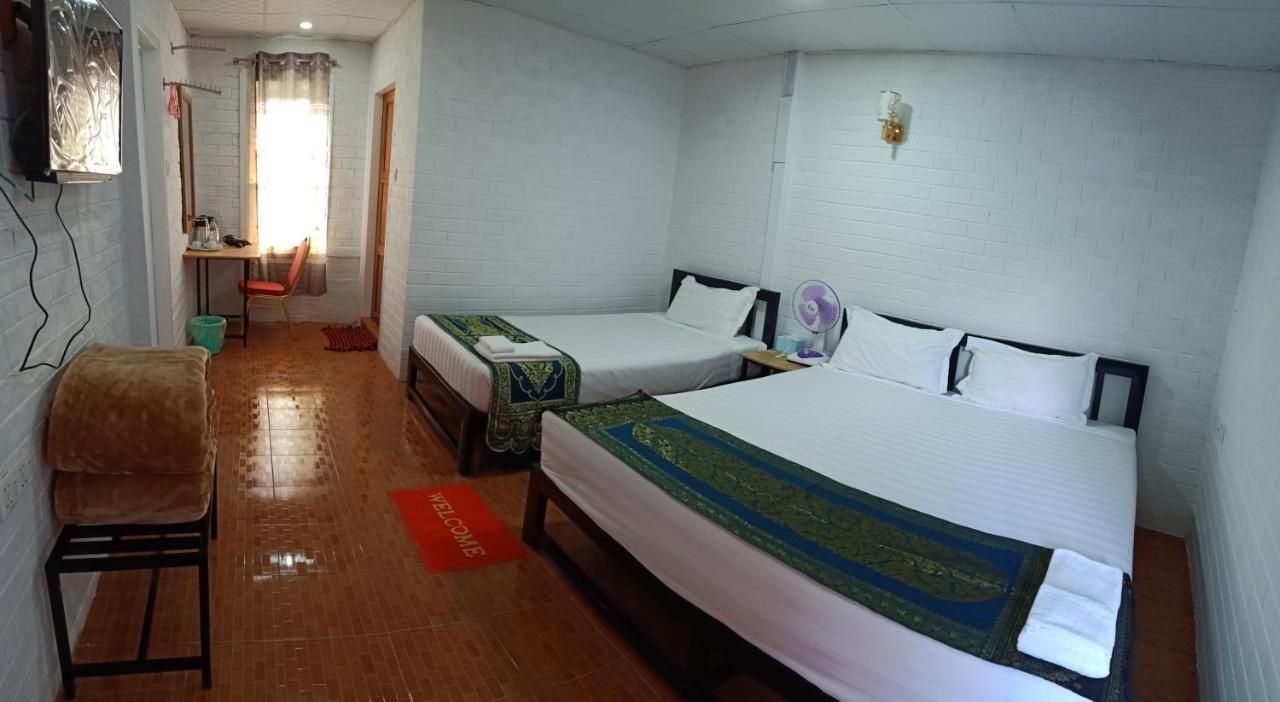 Full Moon Guesthouse Kalaw Buitenkant foto